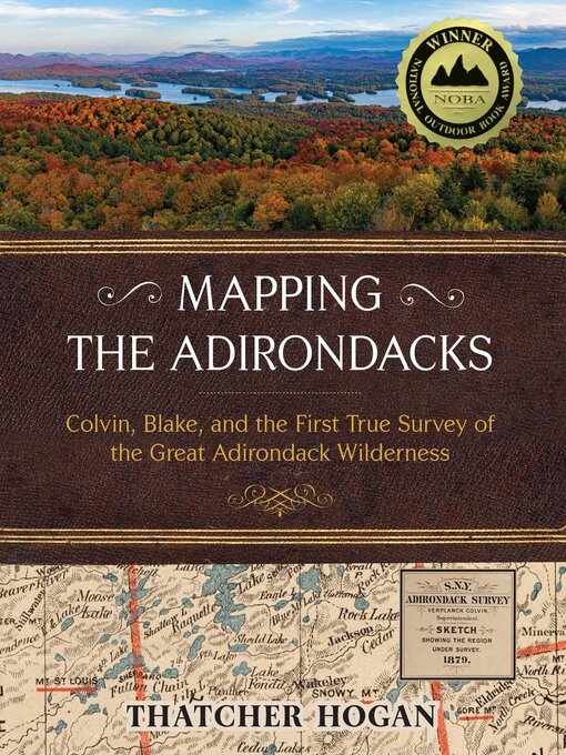 Title details for Mapping the Adirondacks by Thatcher Hogan - Wait list